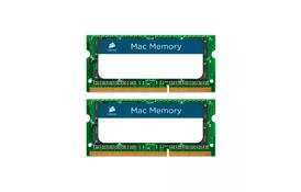 Модуль пам'яті для ноутбука SoDIMM DDR3 16GB (2x8GB) 1600 MHz Mac Memory Corsair (CMSA16GX3M2A1600C11) - Фото