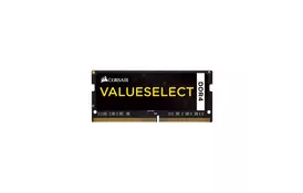 Модуль памяти для ноутбука SoDIMM DDR4 8GB 2133 MHz Value Select Corsair (CMSO8GX4M1A2133C15) - Фото