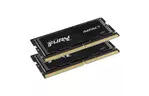 Модуль памяти для ноутбука SoDIMM DDR5 32GB (2x16GB) 6400MHz Impact Kingston Fury (ex.HyperX) (KF564S38IBK2-32)