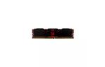 Модуль памяти для компьютера DDR4 16GB 3200MHz IRDM X Black Goodram (IR-XL3200D464L16S/16G)