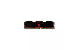 Модуль памяти для компьютера DDR4 16GB 3200MHz IRDM X Black Goodram (IR-XL3200D464L16S/16G) - Фото