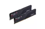 Модуль памяти для компьютера DDR5 32GB (2x16GB) 5600 MHz Ripjaws S5 Matte Black G.Skill (F5-5600J2834F16GX2-RS5K)