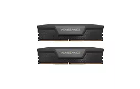 Модуль памяти для компьютера DDR5 32GB (2x16GB) 6000 MHz Vengeance Black Corsair (CMK32GX5M2B6000C36) - Фото