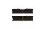 Модуль памяти для компьютера DDR4 32GB (2x16GB) 3000 MHz Vengeance LPX Black Corsair (CMK32GX4M2D3000C16)