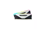 Модуль памяти для компьютера DDR4 32GB (2x16GB) 3600 MHz Vengeance RGB RT White Corsair (CMN32GX4M2Z3600C18W)