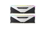 Модуль памяти для компьютера DDR4 32GB (2x16GB) 3600 MHz Vengeance RGB RT White Corsair (CMN32GX4M2Z3600C18W)