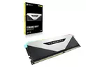 Модуль памяти для компьютера DDR4 32GB (2x16GB) 3600 MHz Vengeance RGB RT White Corsair (CMN32GX4M2Z3600C18W)
