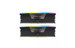 Модуль памяти для компьютера DDR5 48GB (2x24GB) 5200MHz Vengeance RGB Black Corsair (CMH48GX5M2B5200C38)