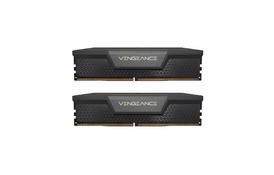 Модуль памяти для компьютера DDR5 32GB (2x16GB) 5600 MHz Vengeance Black Corsair (CMK32GX5M2B5600C40) - Фото