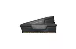 Модуль памяти для компьютера DDR5 32GB (2x16GB) 6000 MHz Vengeance Black Corsair (CMK32GX5M2B6000C30)