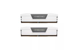Модуль памяти для компьютера DDR5 32GB (2x16GB) 5600MHz Vengeance White Corsair (CMK32GX5M2B5600C40W) - Фото