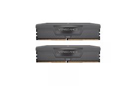 Модуль пам'яті для комп'ютера DDR5 32GB (2x16GB) 6000 MHz Vengeance Cool Gray Corsair (CMK32GX5M2B6000Z30) - Фото Модуль пам'яті для комп'ютера DDR5 32GB (2x16GB) 6000 MHz Vengeance Cool Gray Corsair (CMK32GX5M2B6000Z30) - Фото