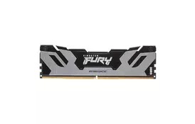 Модуль памяти для компьютера DDR5 16GB 7200 MHz Renegade Black/Silver Kingston Fury (ex.HyperX) (KF572C38RS-16) - Фото