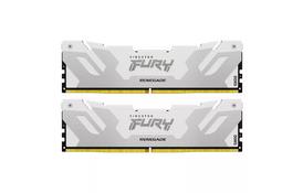 Модуль памяти для компьютера DDR5 32GB (2x16GB) 6800 MHz Renegade White/Silver Kingston Fury (ex.HyperX) (KF568C36RWK2-32) - Фото