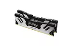 Модуль памяти для компьютера DDR5 32GB (2x16GB) 7200 MHz Renegade Black/Silver Kingston Fury (ex. HyperX) (KF572C38RSK2-32)