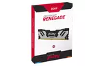 Модуль памяти для компьютера DDR5 32GB (2x16GB) 7200 MHz Renegade Black/Silver Kingston Fury (ex. HyperX) (KF572C38RSK2-32)