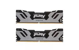 Модуль памяти для компьютера DDR5 32GB (2x16GB) 7200 MHz Renegade Black/Silver Kingston Fury (ex. HyperX) (KF572C38RSK2-32) - Фото