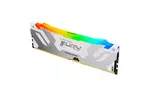 Модуль памяти для компьютера DDR5 16GB 6800 MHz Renegade RGB White/Silver Kingston Fury (ex.HyperX) (KF568C36RWA-16)