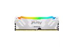Модуль памяти для компьютера DDR5 16GB 6800 MHz Renegade RGB White/Silver Kingston Fury (ex.HyperX) (KF568C36RWA-16)