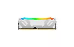 Модуль памяти для компьютера DDR5 16GB 6800 MHz Renegade RGB White/Silver Kingston Fury (ex.HyperX) (KF568C36RWA-16)