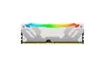 Модуль памяти для компьютера DDR5 32GB (2x16GB) 6800 MHz Renegade RGB White/Silver Kingston Fury (ex.HyperX) (KF568C36RWAK2-32)
