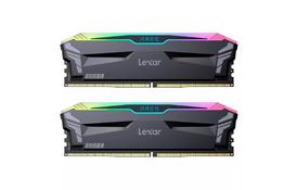 Модуль памяти для компьютера DDR5 32GB (2x16GB) 6000 MHz Ares RGB Black Lexar (LD5BU016G-R6000GDLA) - Фото
