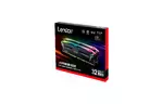 Модуль памяти для компьютера DDR5 32GB (2x16GB) 7200 MHz Ares RGB Black Lexar (LD5U16G72C34LA-RGD)