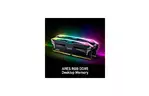 Модуль памяти для компьютера DDR5 32GB (2x16GB) 7200 MHz Ares RGB Black Lexar (LD5U16G72C34LA-RGD)