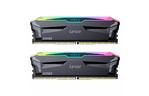 Модуль памяти для компьютера DDR5 32GB (2x16GB) 6400 MHz Ares RGB Black Lexar (LD5EU016G-R6400GDLA)