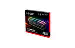 Модуль памяти для компьютера DDR5 32GB (2x16GB) 6400 MHz Ares RGB Black Lexar (LD5EU016G-R6400GDLA)