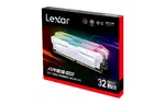 Модуль памяти для компьютера DDR5 32GB (2x(16GB) 6400 MHz Ares RGB White Lexar (LD5EU016G-R6400GDWA)