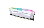 Модуль памяти для компьютера DDR5 32GB (2x(16GB) 6400 MHz Ares RGB White Lexar (LD5EU016G-R6400GDWA)