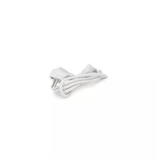 Кабель питания C13 1,5m PC-186 CEE7/17-C13 0.75mm 3 pin white Ritar (PC-186 CEE7/17-C13-1,5)