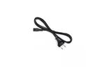 Кабель питания C7 1.8m 0.75mm PC-184/2 CEE7/16-C7-1CM8155-1,8, 2 pin Voltronic (C7-1CM8155-1,8)