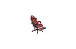 Кресло игровое Defender Rock Black/Red (64346)