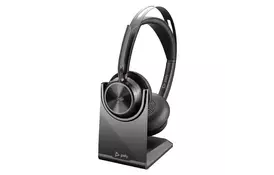 Навушники Poly Focus 2 - M USB-A HS with Charge Stand Stereo (77Y87AA) - Фото