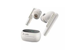 Наушники Poly TWS Voyager Free 60+ Earbuds + BT700C + TSCHC White (7Y8G6AA) - Фото