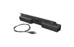 Акустическая система Lenovo Soundbar USB Black (0A36190)