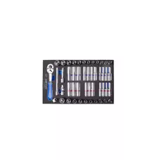 Набор инструментов KING TONY 1/4