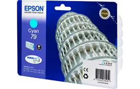 Картридж EPSON WF-5xxx Cyan (0.8K) (C13T79124010) - Фото