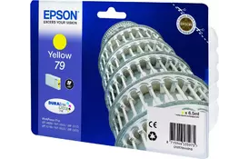 Картридж EPSON WF-5xxx Yellow (0.8K) (C13T79144010) - Фото