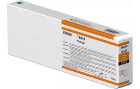 Картридж EPSON SC-P6000/P7000/P8000/P9000 Orange 700мл (C13T804A00) - Фото
