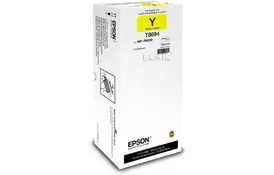 Картридж EPSON WF-R8590 yellow XXL 75K (C13T869440) - Фото