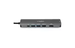 Концентратор Vinga USB-C 3.1 to HDMI+RJ45_1Gbps+3xUSB3.0+SD/TF+PD100W (VHYC8)