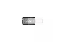 USB флеш накопичувач Lexar 128GB S60 USB 2.0 (LJDS060128G-BNBNG) - Фото