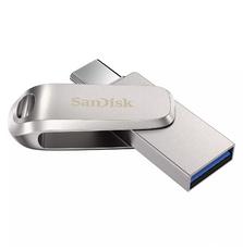 USB флэш-накопитель SanDisk 1TB Ultra Dual Luxe Silver USB 3.2/Type-C (SDDDC4-1T00-G46)