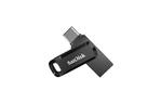 USB флэш-накопитель SanDisk 1TB Ultra Dual Go Black USB 3.1/Type-C (SDDDC3-1T00-G46)