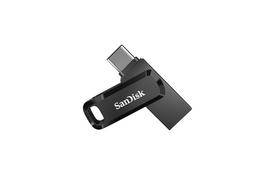 USB флеш накопичувач SanDisk 1TB Ultra Dual Go Black USB 3.1/Type-C (SDDDC3-1T00-G46) - Фото