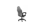 Кресло игровое GT Racer X-1414 Gray/Black Suede (X-1414 Fabric Gray/Black Suede)