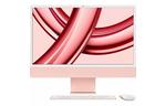 Компьютер Apple A2874 24'' iMac Retina 4.5K / Apple M3 with 8-core GPU, 256SSD, Pink (MQRD3UA/A)